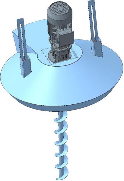 Ворошитель зерна,     ворошитель ВЗ,     зерноворошитель — фото 4